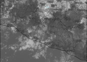 Se prevén altas temperaturas y lluvias los próximos días en Guerrero
