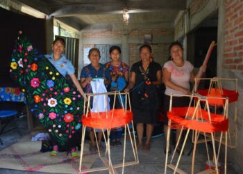 Convocan a las artesanas y artesanos guerrerenses al XI Primer Concurso Nacional de Textiles y Rebozos 2023