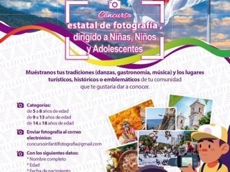 INVITA EL CONGRESO A NIÑAS Y ADOLESCENTES A PARTICIPAR EN CONCURSO ESTATAL DE FOTOGRAFÍA