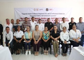 PRESIDE SECRETARIO DE SEGURIDAD PÚBLICA, EVELIO MÉNDEZ LA CONFERENCIA ESTATAL DE SEGURIDAD CON AUTORIDADES DE LA TIERRA CALIENTE