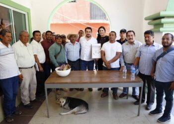 Se inicia una nueva etapa para la construcción de paz en el municipio de Xalpatláhuac: Ludwig Marcial
