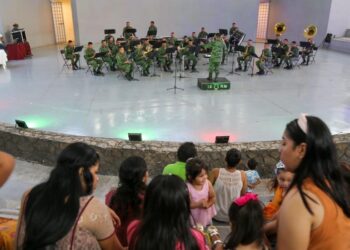 Inician los festejos por el Día de la Niñez en el Parque Papagayo de Acapulco