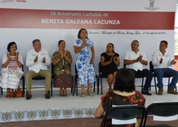 Este gobierno está comprometido en una transformación con respeto, igualdad, inclusión y paz: Pino Girón