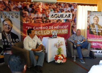 Reciben con entusiasmo presentación del libro de Marcelo Ebrard “El Camino de México” en la Costa Grande, zona Norte y la Montaña de Guerrero