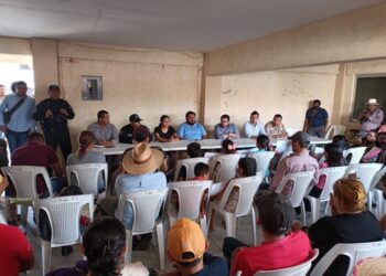 Se garantizarán las condiciones de seguridad para el retorno de las familias desplazadas: Ludwig Marcial Reynoso