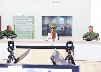 Encabeza Evelyn Salgado reunión de la Mesa para la Construcción de la Paz