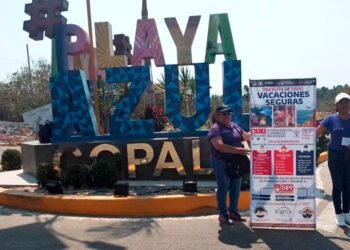 PERSONAL DE LA SSP GUERRERO FORTALECE LAS ACCIONES DE PROXIMIDAD EN DISTINTOS PUNTOS DE LA ENTIDAD