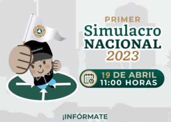SGIRPCGRO invita a la población a participar en el Primer Simulacro Nacional 2023