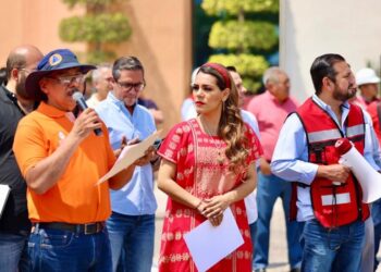 “La prevención es tarea de todas; no podemos evitar el desastre natural, pero sí podemos estar preparados”: Evelyn Salgado