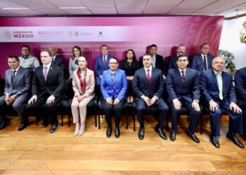 ASISTE TITULAR DE LA SSP GUERRERO EVELIO MÉNDEZ GÓMEZ A REUNIÓN REGIONAL DE SEGURIDAD DE LA ZONA CENTRO
