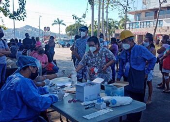 Pone en marcha Salud estatal operativo de atención médica para vacacionistas durante la temporada de Semana Santa