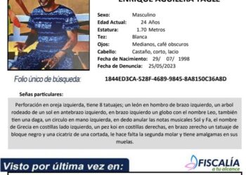 Continúa la búsqueda de Enrique Aguilera Tagle