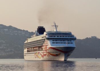 Culmina la temporada de cruceros 2022-2023 en Guerrero, llegaron 22 navíos con más de 70 mil pasajeros y tripulantes