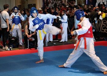 Acapulco el lugar preferido para eventos deportivos, más de 5 mil participantes en torneos de Taekwondo este fin de semana