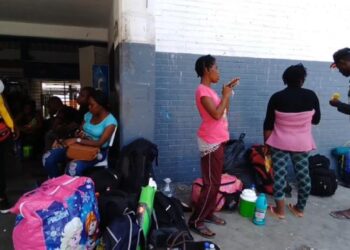 Haitianos buscará empleo para capitalizarse y continuar su ruta