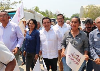 Incrementa el padrón de beneficiarios del programa de fertilizante en Acapulco, se distribuirán 5,100 toneladas