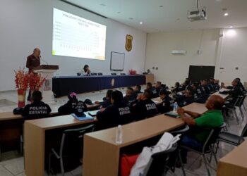 Inicia capacitación a Policías Estatales en materia ambiental
