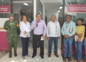 Inauguran el Centro Estatal de Manejo de Fuego en Guerrero