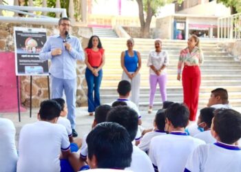 Lleva Sectur Guerrero a escuelas Programa de Difusión y Cultura Turística