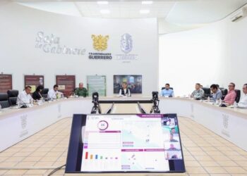 Firme Evelyn Salgado en mejorar las condiciones de paz y seguridad en Guerrero