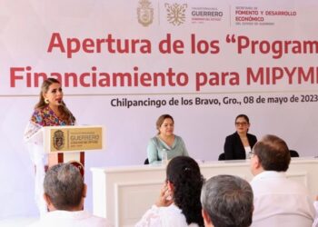 Impulsa Evelyn Salgado el desarrollo económico con bolsa de financiamiento de 146 MDP en créditos a MIPYMES de Guerrero