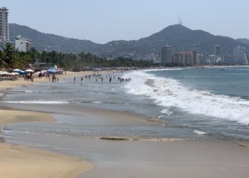 SGIRPCGRO EMITE AVISO PREVENTIVO POR NUEVO EVENTO DE MAR DE FONDO EN LAS COSTAS DEL PACÍFICO MEXICANO