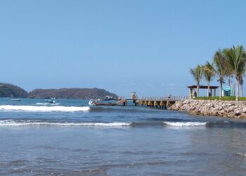 La Isla Grande tuvo que cerrar por mar de fondo