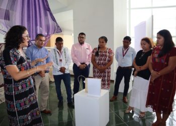 Inauguran exposición y venta de piezas del Primer Concurso Estatal de Artesanías