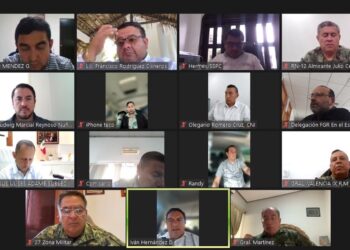 Intensifica Mesa de Coordinación acciones de seguridad y procuración de justicia en Guerrero