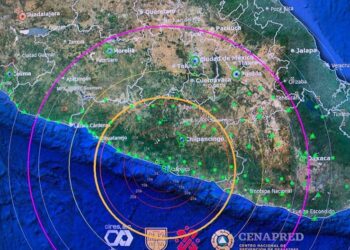 SGIRPCGRO ACTIVÓ PROTOCOLOS POR SISMO OCURRIDO ESTA TARDE CON EPICENTRO EN COYUCA DE BENÍTEZ