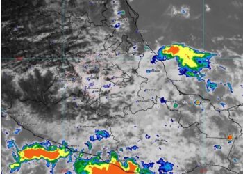 Continuarán registrándose más lluvias en Guerrero por zonas de baja presión que evolucionan en el Océano Pacífico