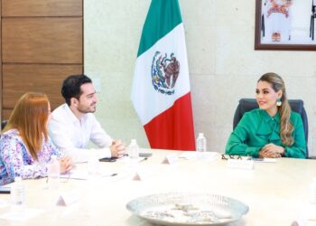 Impulsa Evelyn Salgado el desarrollo turístico de Guerrero con tecnología e innovación