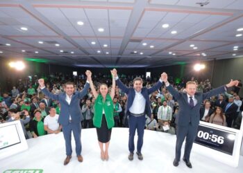 PARTIDO VERDE ESTÁ CON CLAUDIA Y ELLA, LISTA Y FUERTE PARA LO QUE VIENE