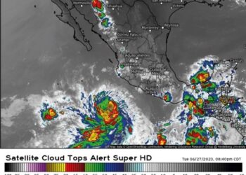 Prevé lluvias en Guerrero por evolución de la tormenta tropical “Adrián”: SGIRPCGRO
