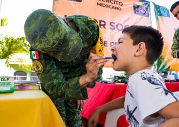 Termina una semana de la jornada de labor social en el municipio de Petatlán