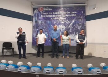 Intensifica SGIRPCGRO acciones de capacitación en todo el estado