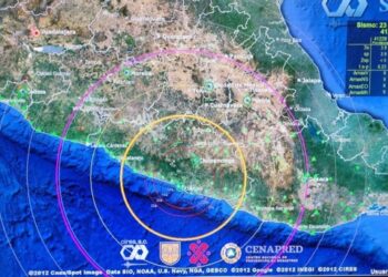 No se reportan afectaciones por sismo con epicentro en Chilpancingo