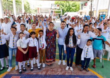 Se benefician 81 planteles educativos de la Costa Grande con el programa alimentario del DIF Guerrero
