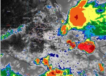 Se pronostican lluvias de variada intesidad para las próximas horas en Guerrero