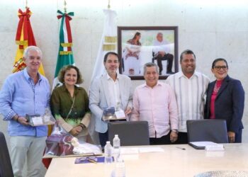Gobierno del Estado recibe al embajador de España en México
