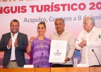 Ya estamos listos para romper todos los récords del próximo Tianguis Turístico 2024, señala la gobernadora Evelyn Salgado