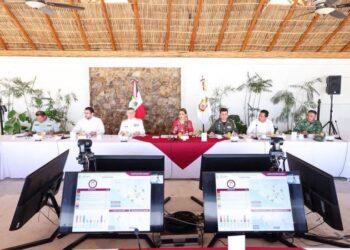 Firme gobernadora Evelyn Salgado contra las causas que generan la violencia en Acapulco