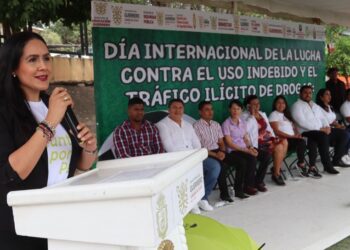 Con evento deportivo la SSG conmemora el Día Internacional de la Lucha Contra el Uso Indebido y del Tráfico Ilícito de Drogas