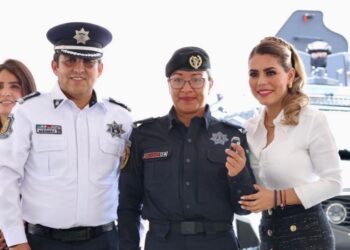 Ni un paso atrás en el objetivo de construir un Guerrero con mayor seguridad y bienestar para todos: Evelyn Salgado