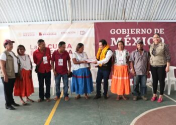 Beneficia Gobierno de México a 7 mil planteles de educación básica en 2023