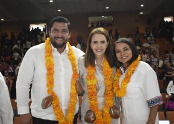 La prevención del delito, es una estrategia acertada, tenemos que construir la paz desde todos los ámbitos: diputada Beatriz Mojica Morga