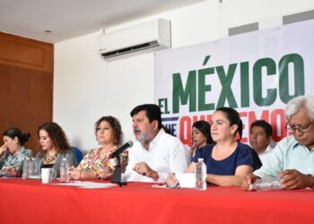 Escuchará el PRI todas las voces para construir juntos el México que todas y todos nos merecemos