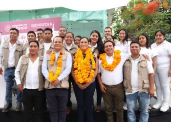 Continúa la toma de protesta e instalación de los Comités para el Bienestar en Guerrero