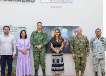Guerrero refuerza coordinación para garantizar la seguridad y tranquilidad de los turistas