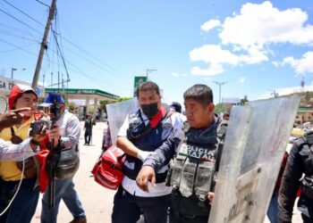 Con diálogo, sin represión ni confrontación logra gobierno de Evelyn Salgado acuerdos con manifestantes del Circuito Azul y Montaña Baja